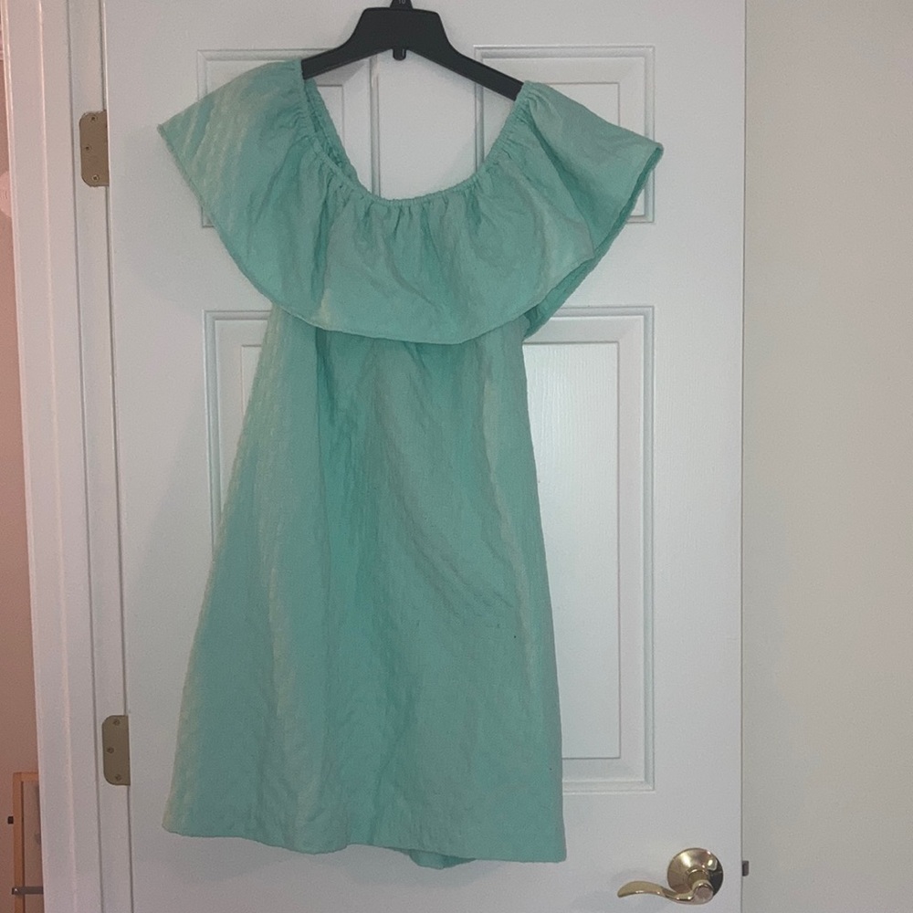 Off the shoulder dress